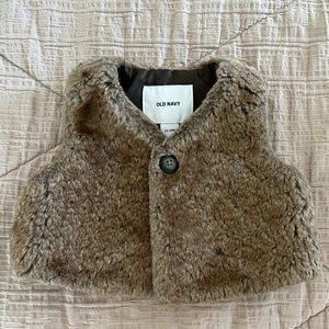 Old Navy Vest 12-18M